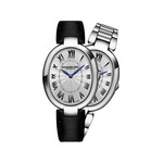 Montre Raymond Weil femme acier brac sup satin - vue 1