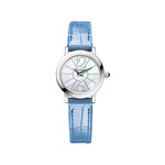 Montre Balmain femme acier cuir bleu - vue 1