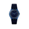 Montre Swatch Blusparkles femme plastique silic - vue V1