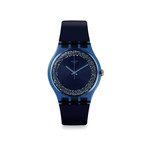 Montre Swatch Blusparkles femme plastique silic - vue 1