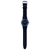 Montre Swatch Blusparkles femme plastique silic - vue VD1
