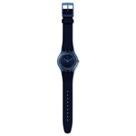 Montre Swatch Blusparkles femme plastique silic - vue D1