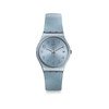 Montre Swatch Azulbaya femme silicone bleu - vue V1