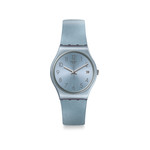 Montre Swatch Azulbaya femme silicone bleu - vue 1