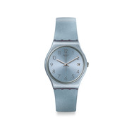Montre Swatch Azulbaya femme silicone bleu
