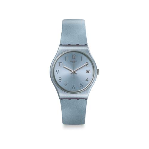 Swatch Azulbaya Women's Blue Silicone Watch