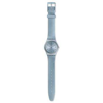 Swatch Azulbaya dameshorloge blauw siliconen