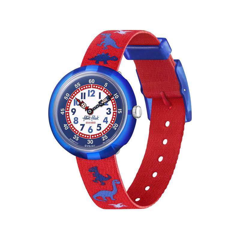 Montre Flik Flak Dinosauritos enfant plastique - vue 1