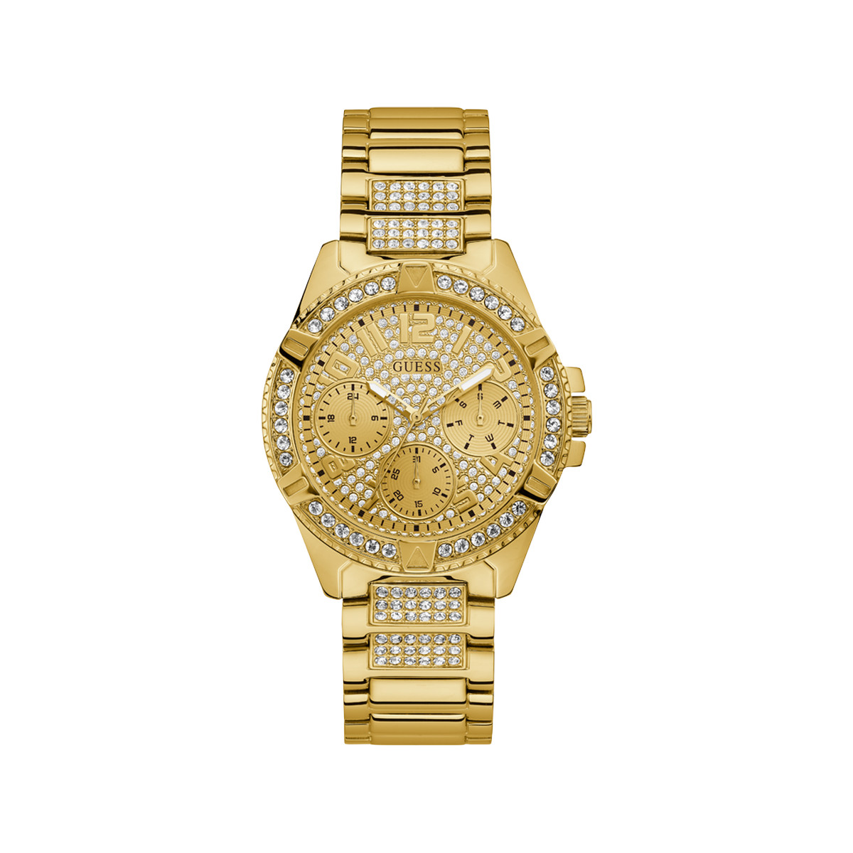 guess montre femme or