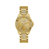Montre Guess femme acier doré oxydes