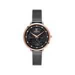 Montre Pierre Lannier femme acier doré rose - vue 1