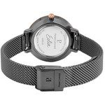 Montre Pierre Lannier femme acier doré rose - vue 3