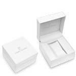 Montre Pierre Lannier femme automatique acier bracelet cuir rose - vue D3