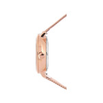 Montre Pierre Lannier femme automatique acier rose - vue 2