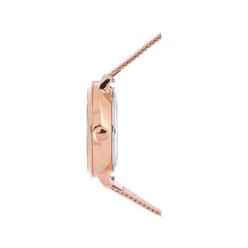Montre Pierre Lannier femme automatique acier rose
