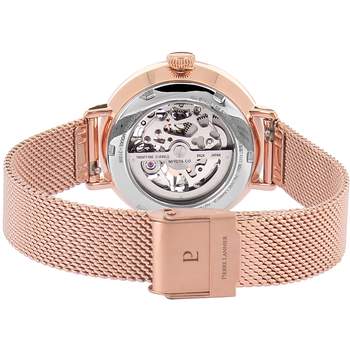 Montre Pierre Lannier femme automatique acier rose