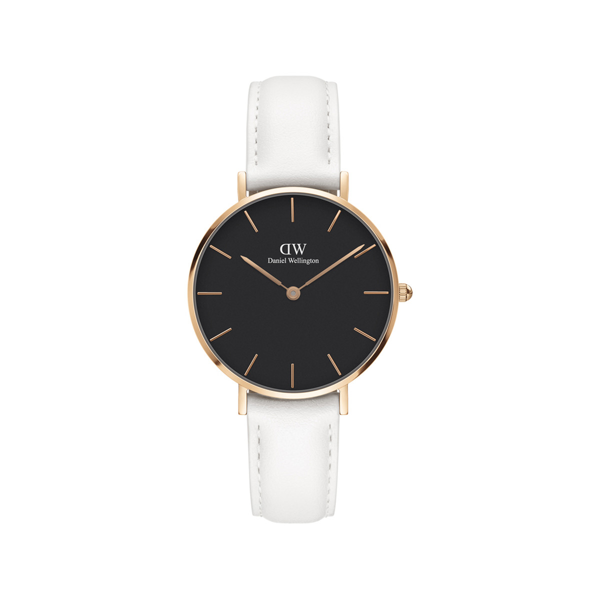 Rose Daniel Acier Femme Cuir Montre Wellington USpqzGMV