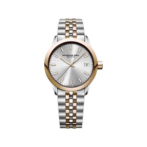 Raymond Weil ladies' two-tone steel watch
