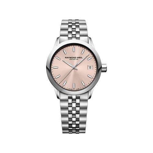 Montre Raymond Weil femme acier