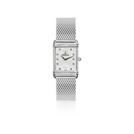 Montre hHerbelin femme acier nacre