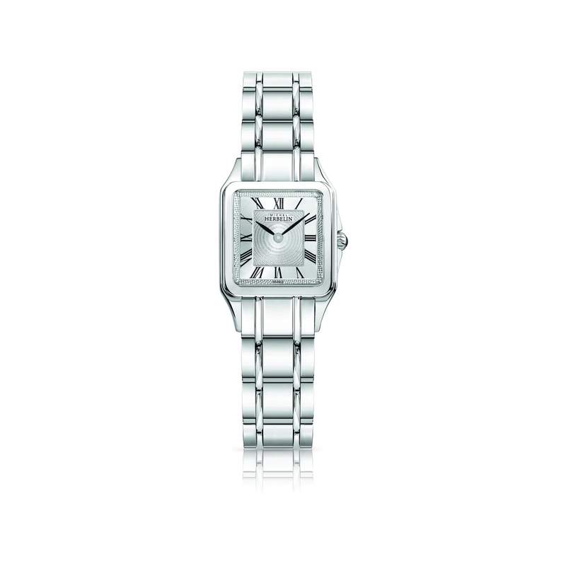 Montre Herbelin femme acier - vue 1
