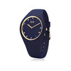Montre Ice-Watch femme small silicone bleu - vue V1