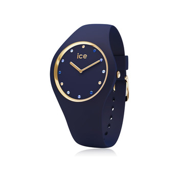 Montre Ice-Watch femme small silicone bleu