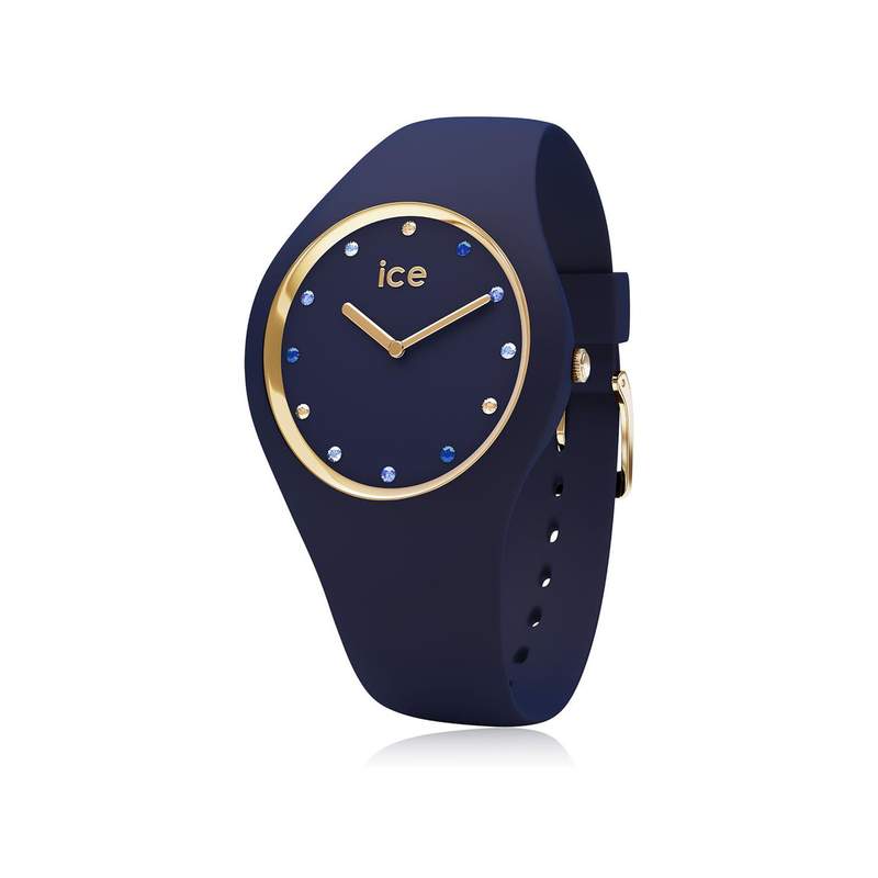 Montre Ice-Watch femme small silicone bleu - vue 1