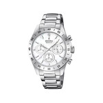 Montre Festina femme chronographe acier - vue 1