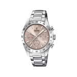 Montre Festina femme chronographe acier - vue 1
