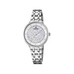 Montre Festina femme acier cristaux - vue 1