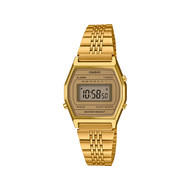 Montre Casio Collection femme chronomètre acier