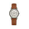 montre Rado femme ceramique cuir camel - vue V1