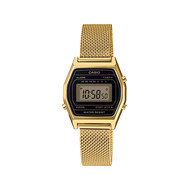 Montre Casio Collection femme chronomètre acier