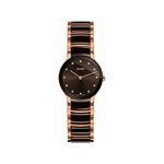 Montre Rado femme céramique acier rose - vue 1