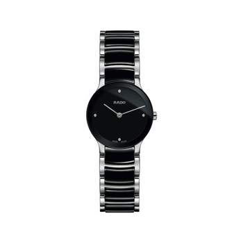 Montre Rado femme ceramique acier