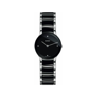Montre Rado femme ceramique acier