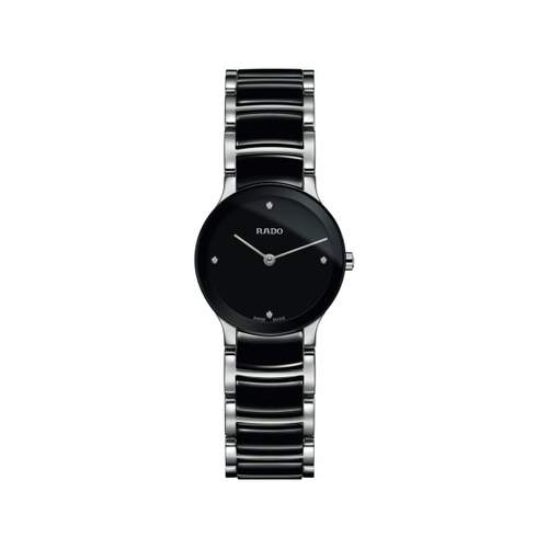 Montre Rado femme ceramique acier