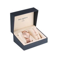 Montre et bracelet Paul Hewitt acier rose