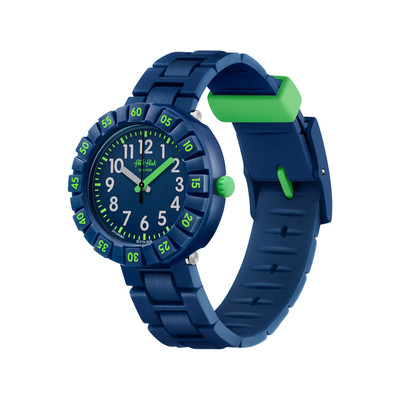 Montre FLIK FLAK SOLO DARK BLUE enfant - vue 1