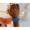 Montre FLIK FLAK SOLO DARK BLUE enfant - vue Vporté 1