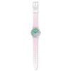 Montre Swatch transformation femme silicone rose - vue VD1