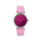 Montre Swatch transformation femme silicone - vue 1