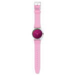 Montre Swatch transformation femme silicone - vue D1