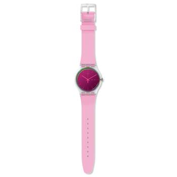 Swatch women's transformation silicone watch