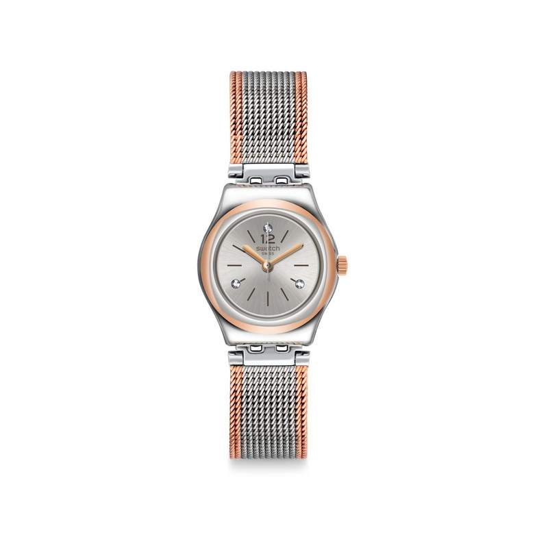 Montre Swatch Irony femme acier - vue 1