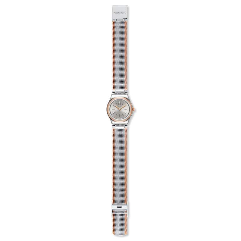Montre Swatch Irony femme acier - vue D1