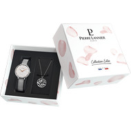 Coffret Pierre Lannier femme acier milanais p imit