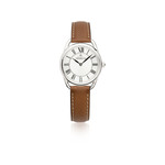 Montre Herbelin femme acier cuir marron - vue 1