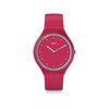 Montre Swatch mixte silicone rose - vue V1
